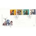 GB 1999 Settlers Tale FDC Plymouth special canc...