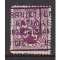 BELGIUM 1929 BELGIAN LION 40c USED SG495