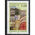 1996 Andorra - Sc# 468 Mint NH - Europa 3.00fr