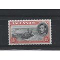 Ascension.SG40b 1 1/2d The Pier.Mounted Mint.Au...