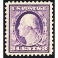 501, Mint NH XF/Superb 3¢ - PSE Graded 95 * Stu...