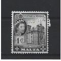 Malta.SG268 1d Victory Church.Fine Used.Apr25t