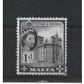 Malta.SG268 1d Victory Church.Fine Used.Apr25y