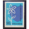 Argentina Stamp Scott #987, Mint Never Hinged
