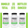 BUNDLE! (3) Bottles Spazazz RX Naked Therapy Cr...