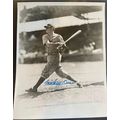 Mickey Owen (d. 2005) Signed Autographed Glossy...