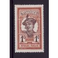 MARTINIQUE 1908 SG62 1c RED BROWN M / MINT #4