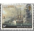 GUERNSEY, SHIP, Admiral Lord James Saumarez, gr...