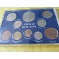 QUEEN ELIZABETH II COINAGE OF GREAT BRITAIN. AS