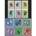 Mi 1277/88: Insects.