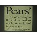 1900 Pears' Soap Ad - Pears' No other soap in t...