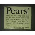 1900 Pears' Soap Ad - Pears' Soap is not only t...
