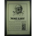 1919 Prince Albert Tobacco Advertisement - The ...