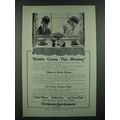 1919 Quaker Oats Puffed Wheat, Rice and Corn Pu...