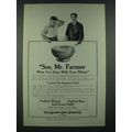 1919 Quaker Oats Puffed Wheat, Rice and Corn Pu...