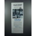 1954 Suburban Built-In Ranges Ad - Complete Sel...