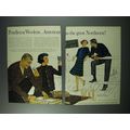 1961 Pendleton Woolen Clothes Ad - Great Northwest