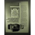 1969 Paine Webber Jackson & Curtis Ad - Investment