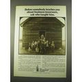1975 Lincoln National Life Insurance Ad - Who Taught