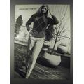 1980 Adolfo Sport Fashion Ad - Argyle Sweater
