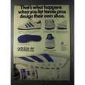 1980 Adidas ATP Outdoor Tennis Shoe Ad - Pros D...