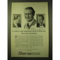 1924 Shur-On Optical Spectacles & Eyeglasses Ad...