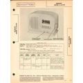 BELMONT model A-6D110 6 tube AM radio receiver ...