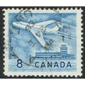 Canada 1964 Douglas DC-9 8c Blue SG540a FU