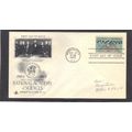 FDC Art Craft 1237 5c Science (Cachet-Penciled/...