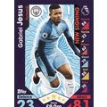 Match Attax 2016/2017 Extra NS13 Gabriel Jesus ...