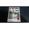 1973 Topps Card # 496 Ray Lamb Very Good (3) Cl...