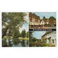 Multiview of Storrington Postcard 1985 West Sussex