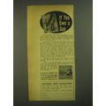 1952 NRA National Rifle Association Ad - If you own a gun