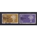 IRELAND EIRE 1970 EUROPEAN CONSERVATION YEAR SE...