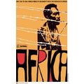 Political OSPAAAL POSTER.Anti-Apartheid in Afri...