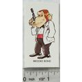 Brooke Bond Chimp card - Brooke Bond