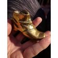 Brass/brass Effect Boot