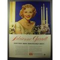 1953 Rheingold Extra Dry Lager Beer Ad - Adrienne Garrett Elected