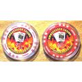Ambassador Casino Chip Sample Set - 2 Chips - B...