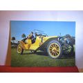 1933 LOZIER veteran car unused postcard by E T ...