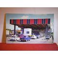 CUSTOMS CHECKPOINT, JOHORE BAHRU, MALAYSIA unus...