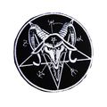 Devil Iron On Badge Patch Embroidered Sew Satan...