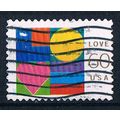 USA 2002 SG4171 usa91 Love 60c Used Stamp