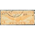 STAMP UNITED STATES SGA685 1934 6c Winged Globe...