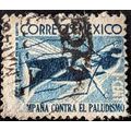 STAMP MEXICO SG622 1939 1c Struggle against Mal...