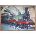 POSTCARD: PASSENGER LOCOMOTIVE No.1463, NORTH E...