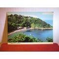 FERMAIN BAY, GUERNSEY, used vintage postcard 19...