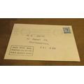 1967 GB Cover - High Seas Mail, RMS Queen Mary ...