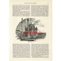 Ortakoy Mosque, Istanbul, Turkey, Book Illustra...