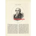 Baron Vom Stein Of Prussia, Book Illustration (...